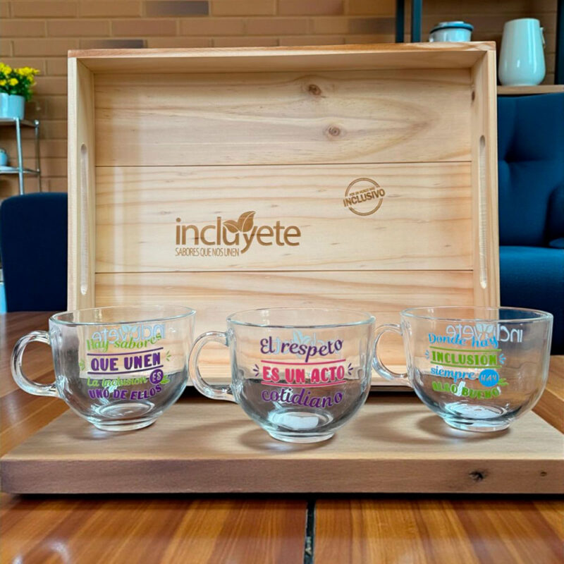 Promo 3 Tazas Coleccionables Incluyete